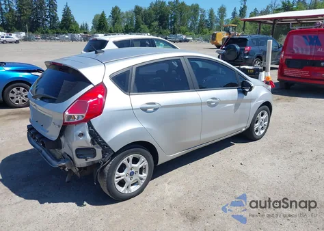 2016 Ford Fiesta Se из США, поврежденный, VIN 3FADP4EJ0GM122392